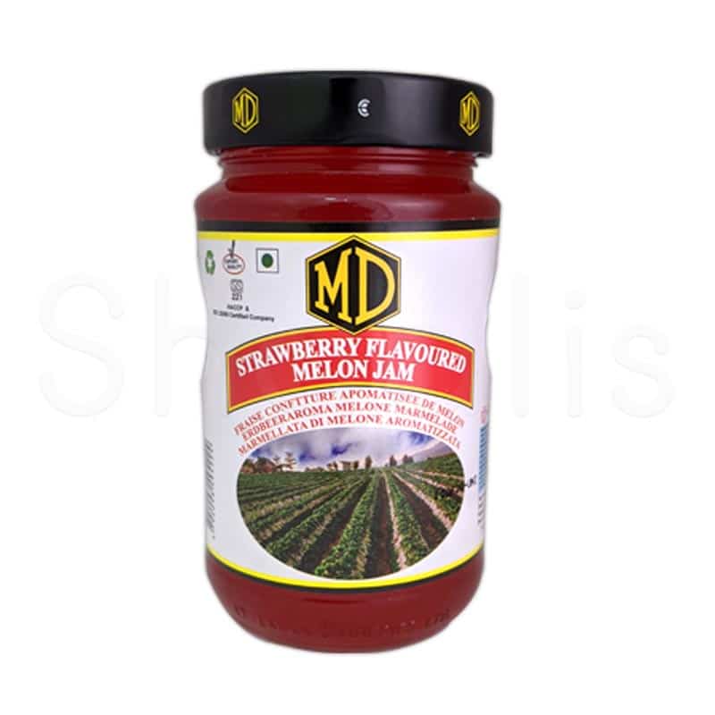 MD Strawberry Flavoured Melon Jam 485g^