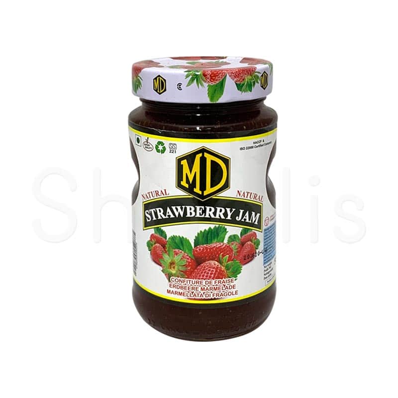 MD Strawberry Jam 485g^