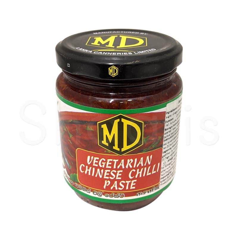 MD Vegetarian Chinese Chilli Paste 270g^