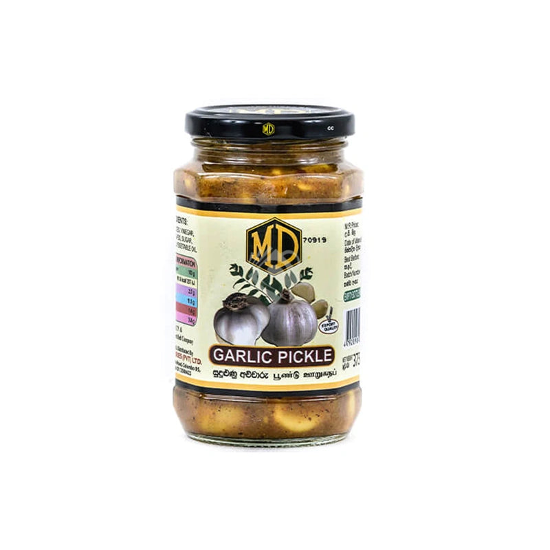 MD Garlic Pickle 375g^