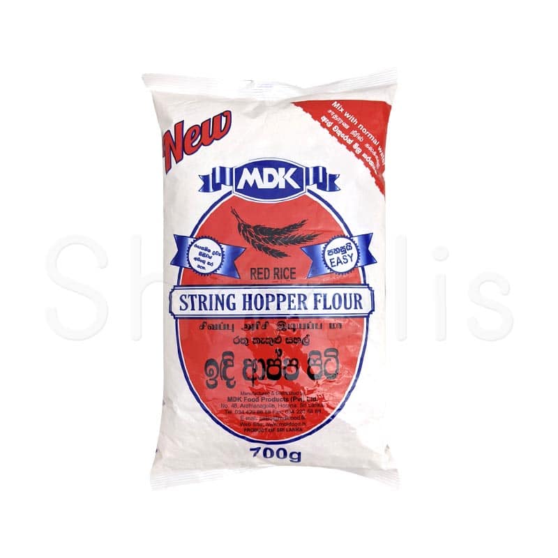 MDK String Hopper Flour (Red Rice) 700g