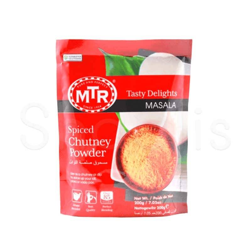 MTR Spiced Chutney Powder 200g^