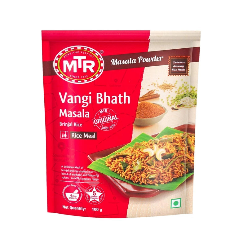 MTR Brinjal Rice/Vangi Bhath Powder 100g
