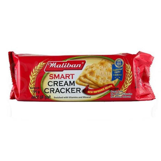 Maliban Smart Cream Crackers 190g^