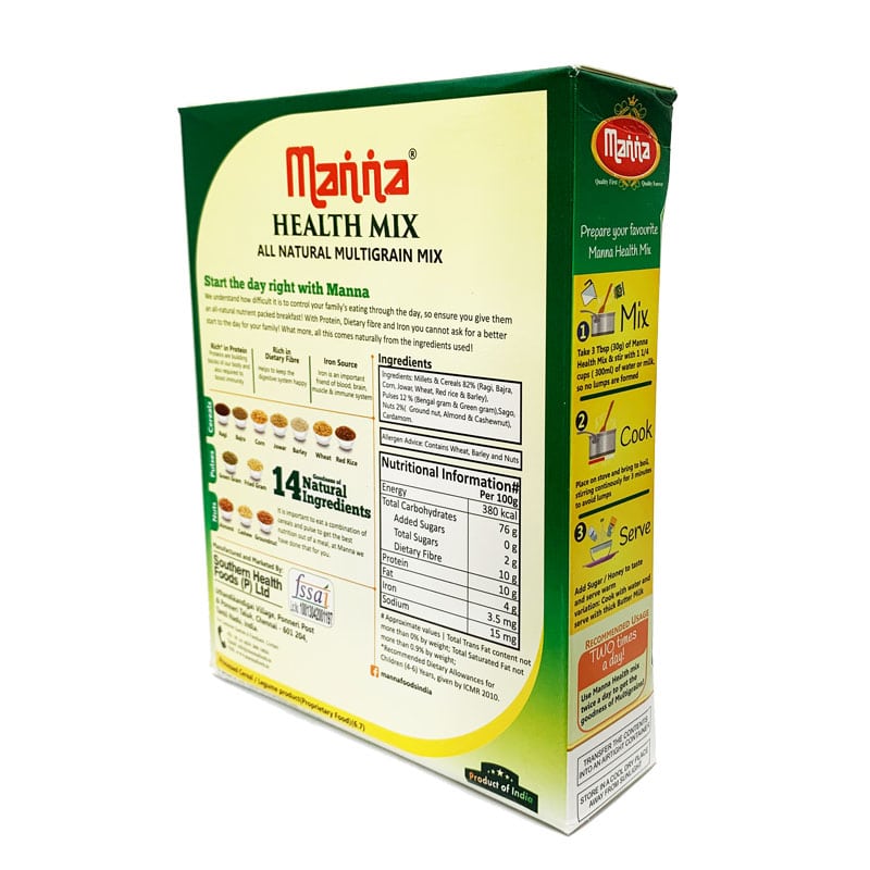 Manna health mix 500g^