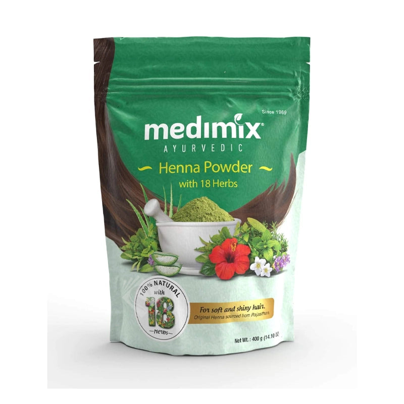Medimix Henna Powder 18 Herbs 400g^