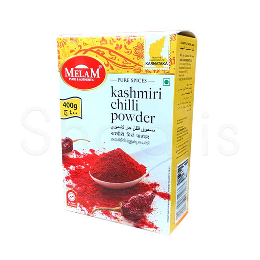 Melam Kashmiri Chilli Powder 400g