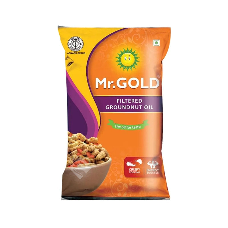 Mr.Gold Groundnut oil 1ltr^