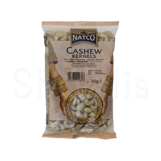 Natco Cashew Kernels 300g^