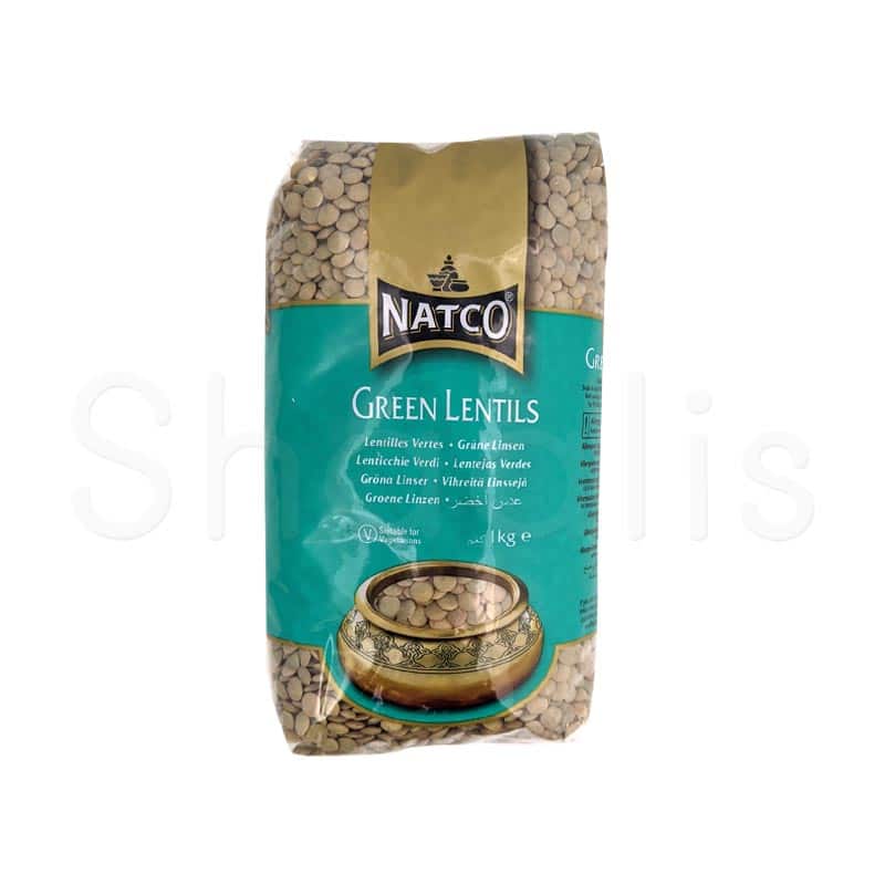 Natco Green Lentils 1kg^