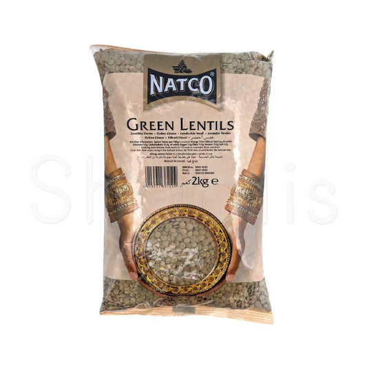 Natco Green Lentils 2kg