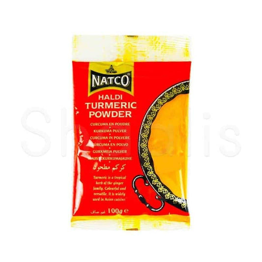 Natco Haldi Turmeric Powder 100g^