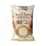 Natco Hulled Sesame Seeds 400g^