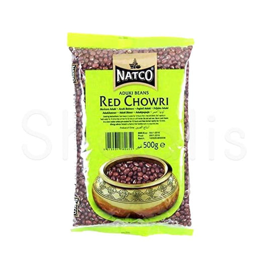 Natco Red Chowri Aduki Beans 500g^
