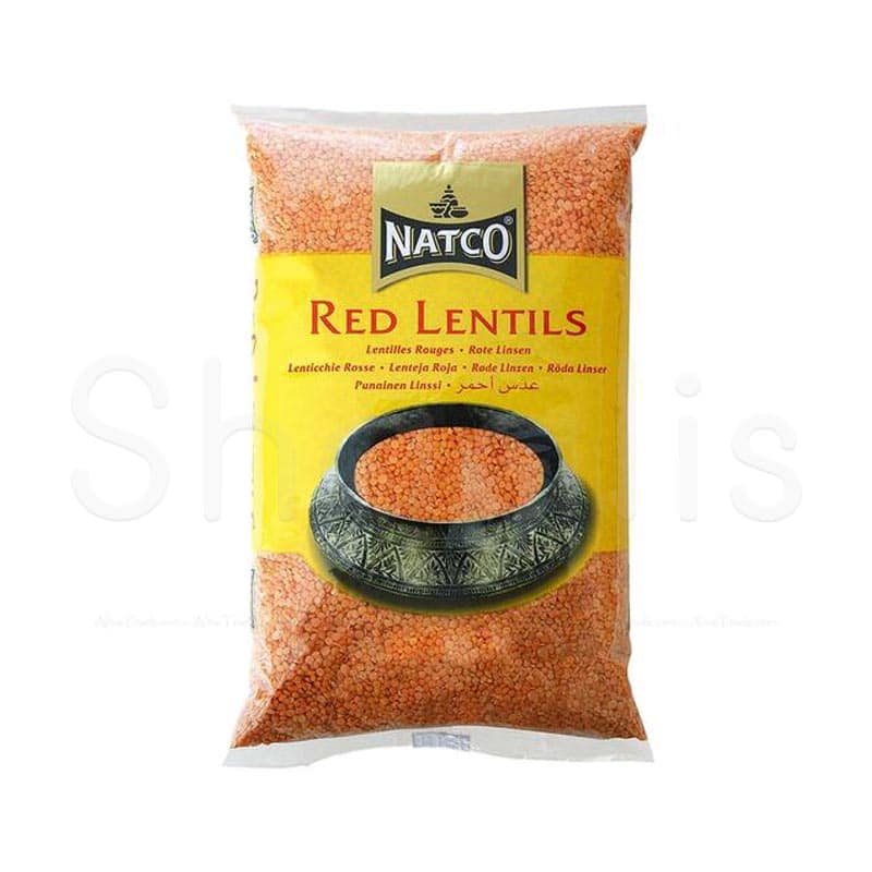 Natco Red lentils 1kg^