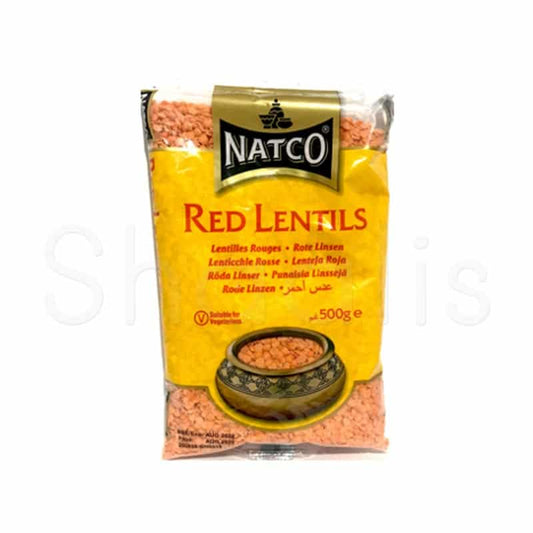Natco Red lentils 500g^