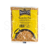 Natco Yellow Split Peas 500g^