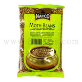 Natco Moth Beans 500g^