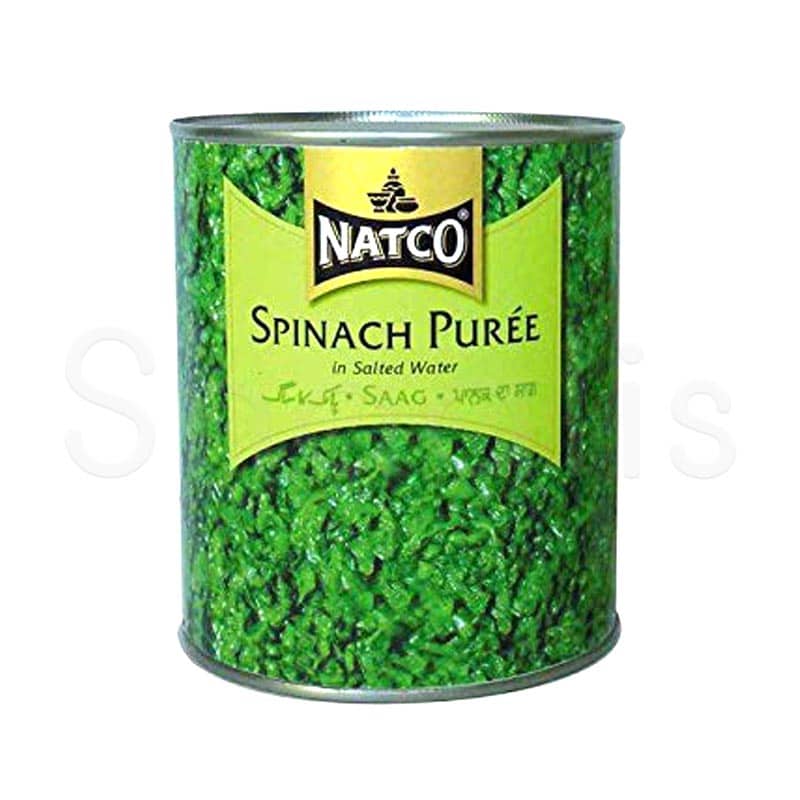 Natco spinach puree 795g^