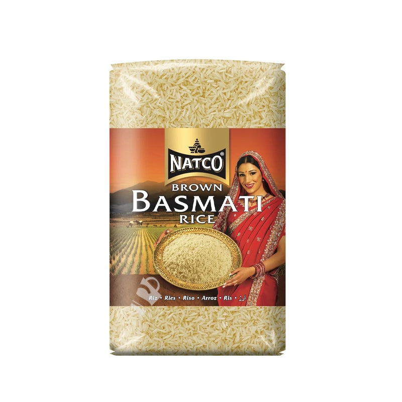 Natco Brown Basmati Rice 1kg^