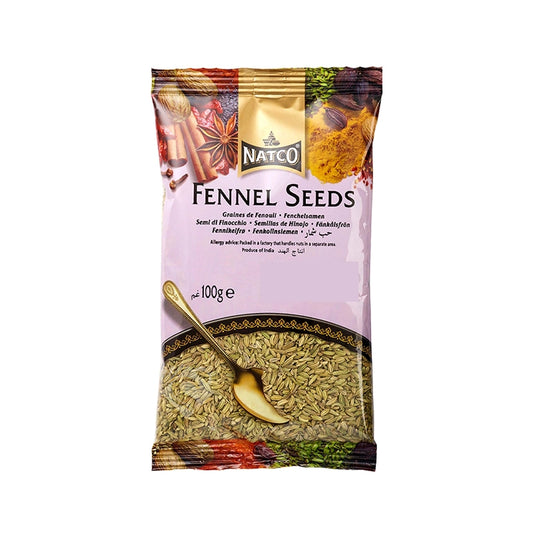 Natco Fennel Seeds 400g^