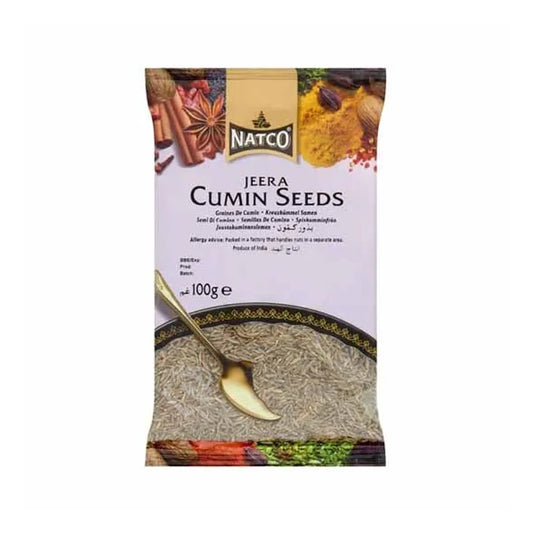 Natco Jeera Cumin Seeds 100g^