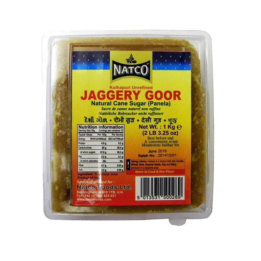 Natco Kolhapuri Jaggery Goor 500g^
