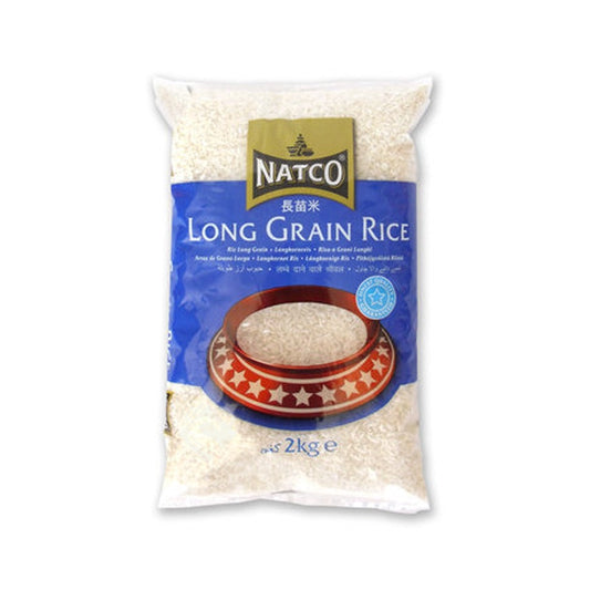 Natco Long Grain Rice 2kg^