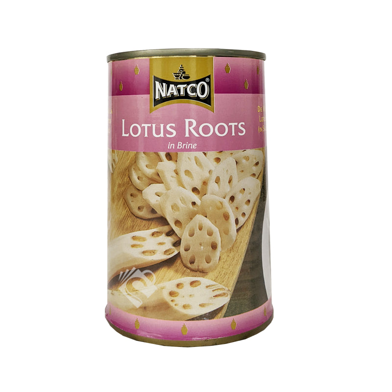 Natco Lotus Root in Brine 400g^