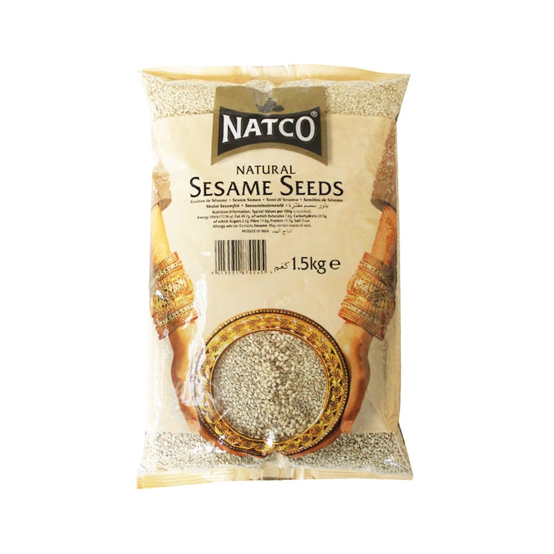 Natco Natural Sesame Seeds 1.5kg^