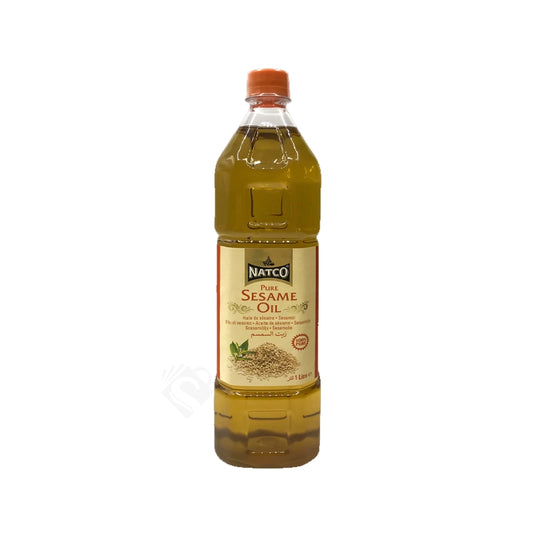 Natco Pure Sesame / gingelly Oil 1ltr^