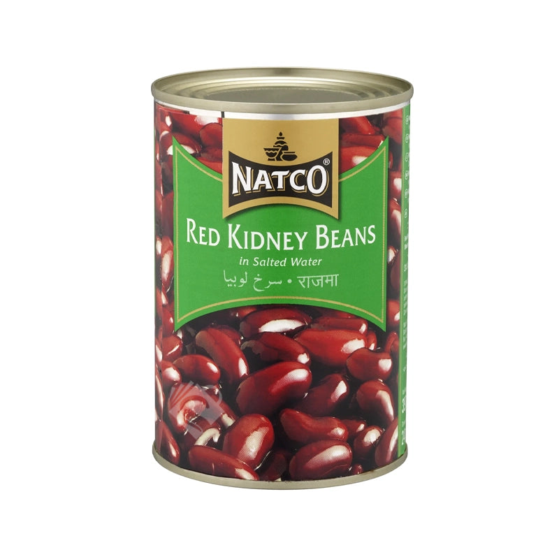 Natco Red Kidney Beans in Salted water 400g^
