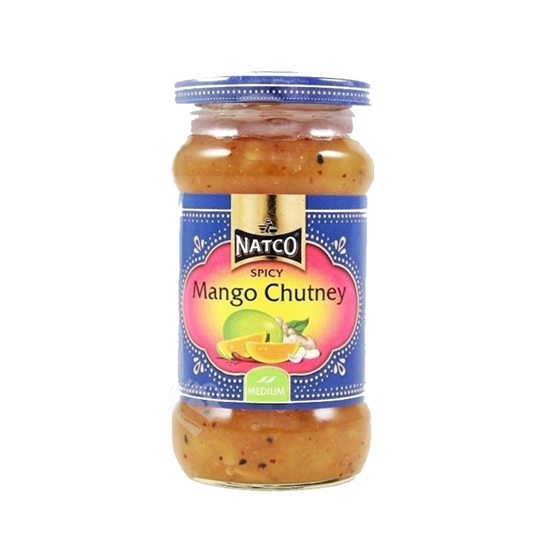 Natco Spicy Mango Chutney (Medium) 340g^