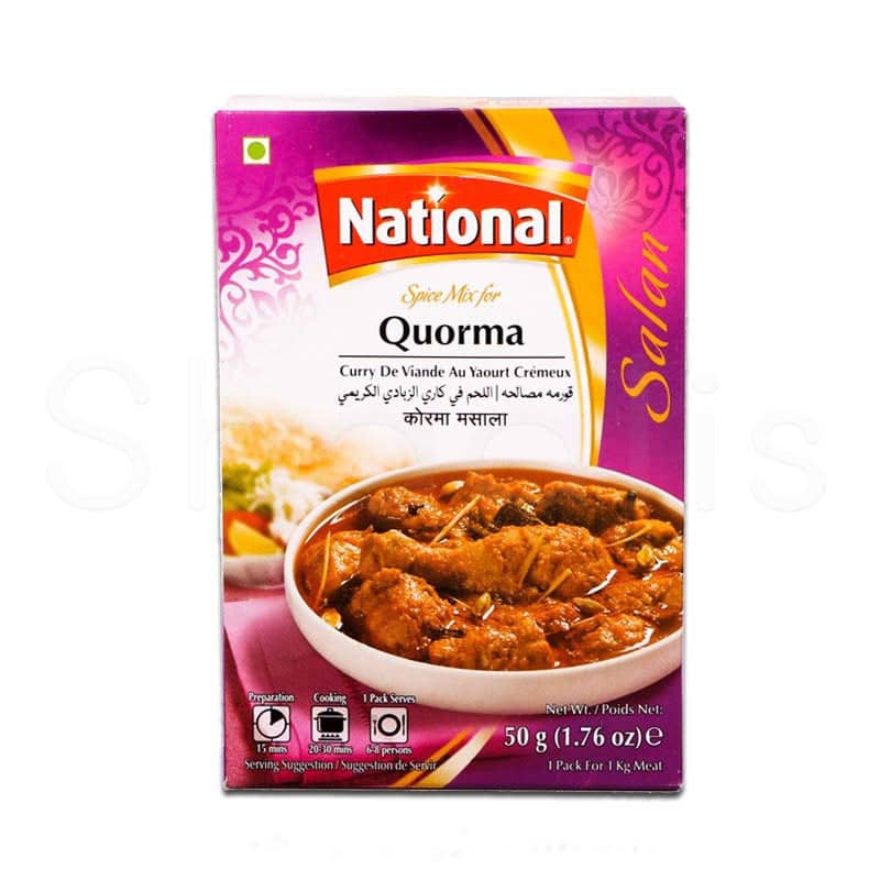 National Quorma 50g^