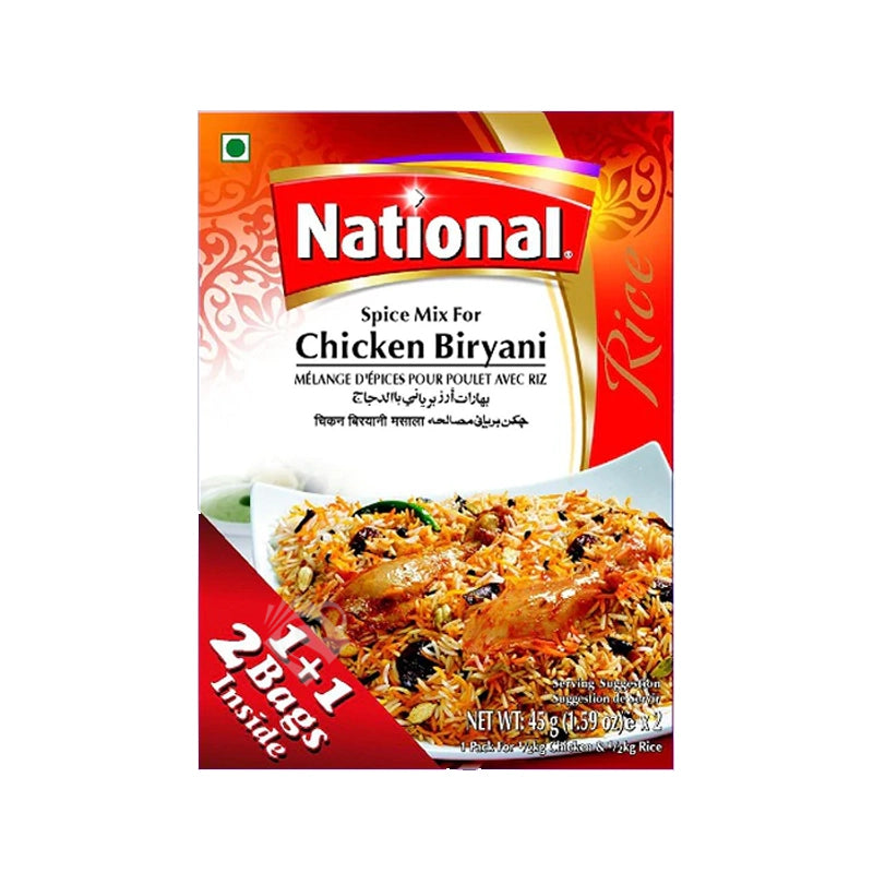 National Chicken Biryani 45g^