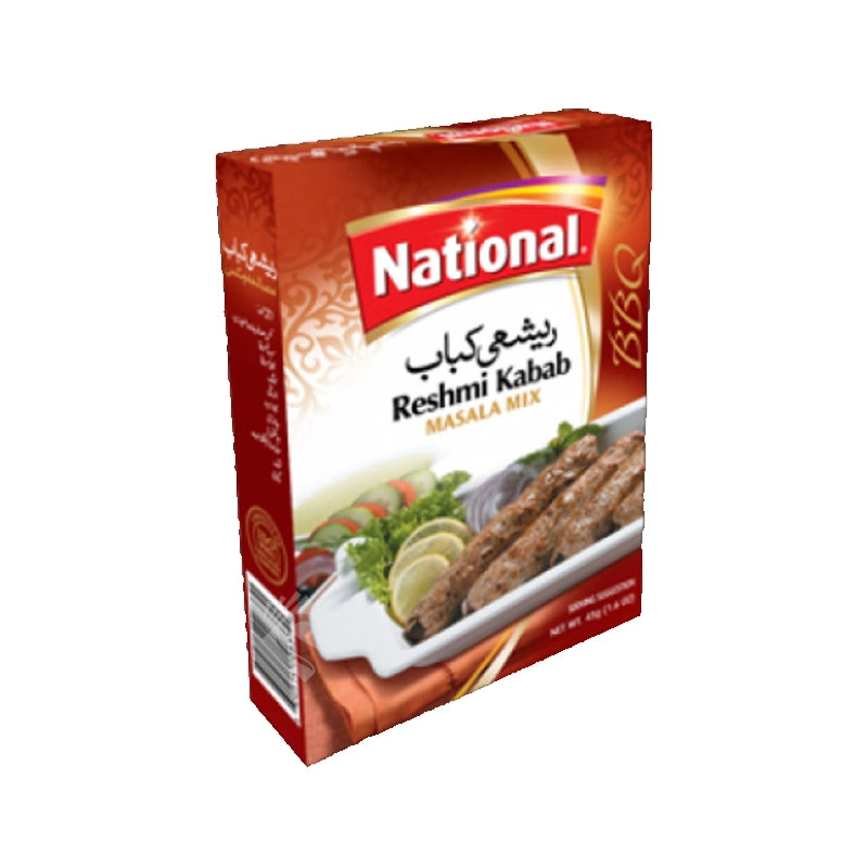 National Chicken Reshmi Kabab 50g