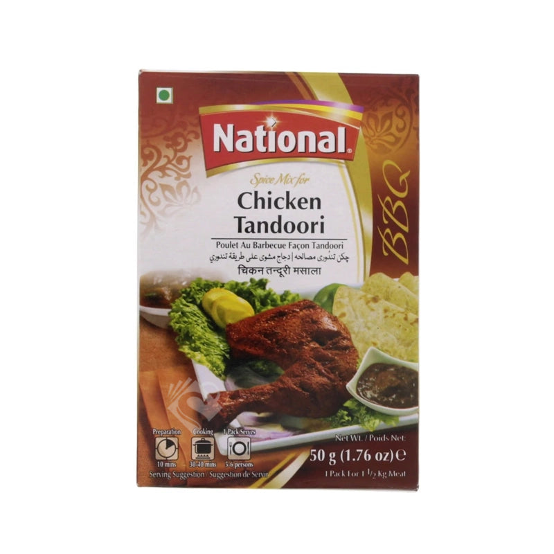 National Chicken Tandoori 50g^