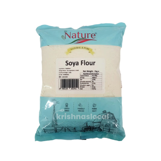 Nature Soya Flour 1kg ^