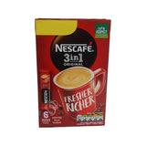 Nescafe 3 in 1 Original 102g^
