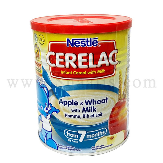 Nestle Cerelac Apple & Wheat With Milk 400g
