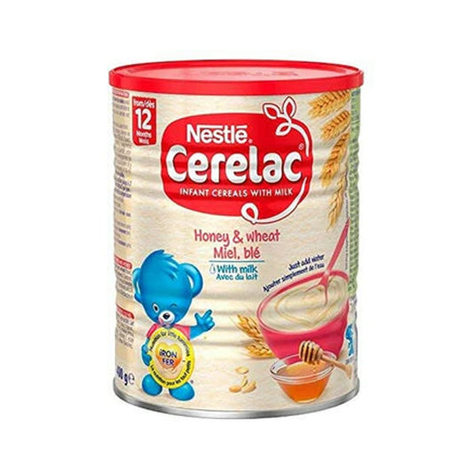 Nestle Cerelac Honey & Wheat 1kg^