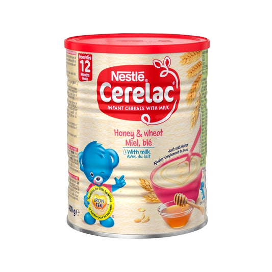 Nestle Cerelac Honey & Wheat 400g^