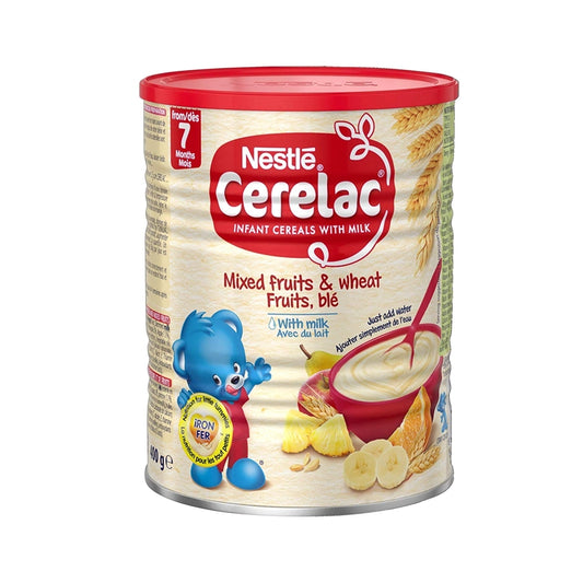 Nestle Cerelac Mixed Fruits & Wheat 400g^