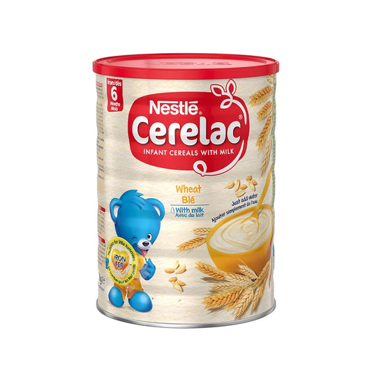 Nestle Cerelac Wheat with Milk 400g^