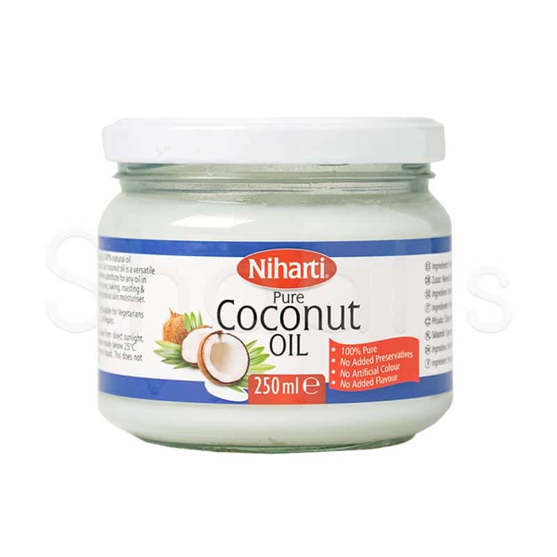 Niharti Pure Coconut Oil 250ml^