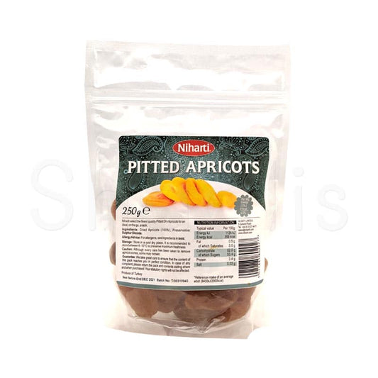 Niharti Pitted Apricots 250g^