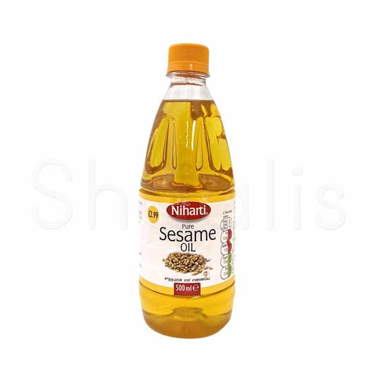 Niharti Sesame / gingelly Oil 1ltr^
