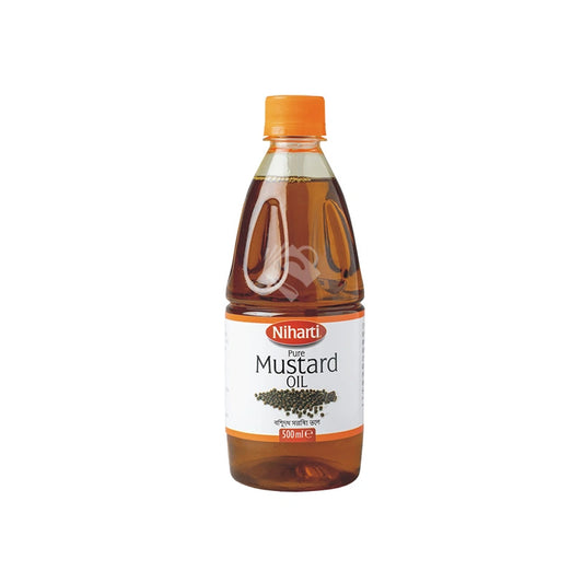Niharti Mustard Oil 500ml^