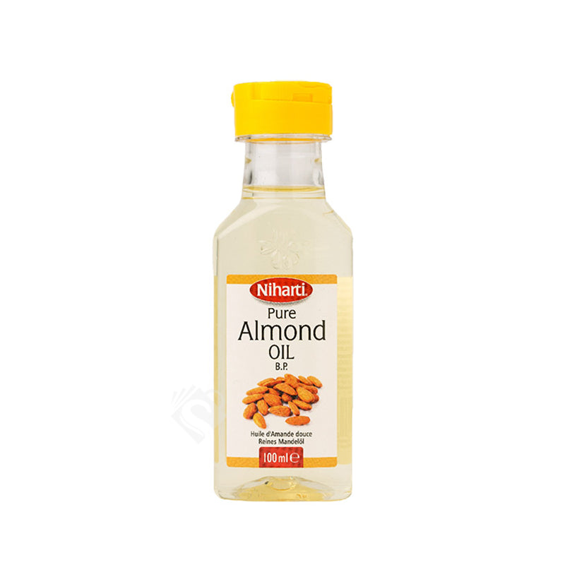 Niharti Pure Almond Oil 100ml^