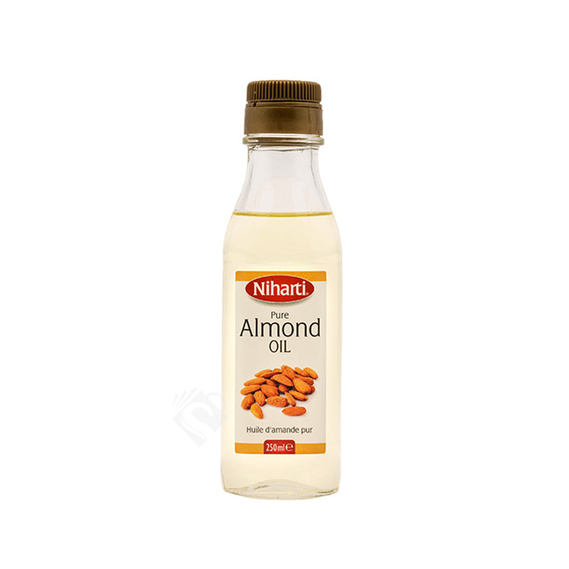Niharti Pure Almond Oil 250ml^